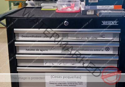 Carro de herramientas