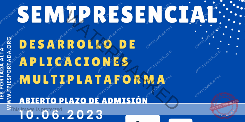 Admisión Semipresencial DAM