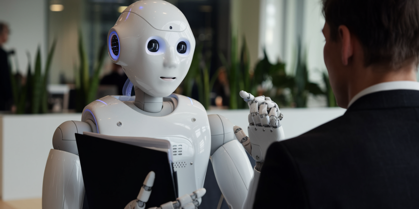 Uso de la IA para encontrar trabajo